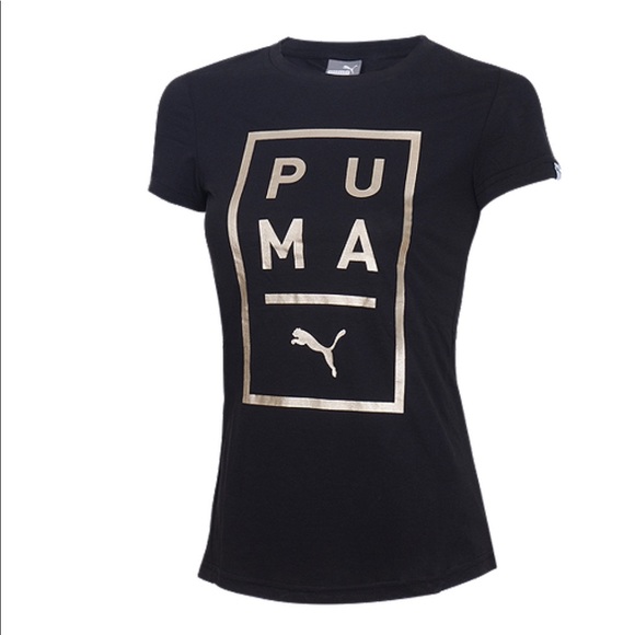 Puma Tops - Puma Above the Bar Fashion Tee
